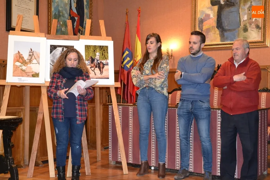 Foto 5 - Entregados los premios del Concurso de Fotograf&iacute;a de la Feria del Caballo  