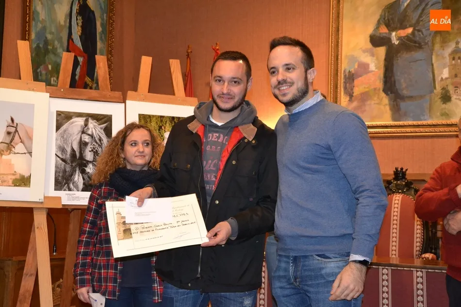 Foto 3 - Entregados los premios del Concurso de Fotograf&iacute;a de la Feria del Caballo  