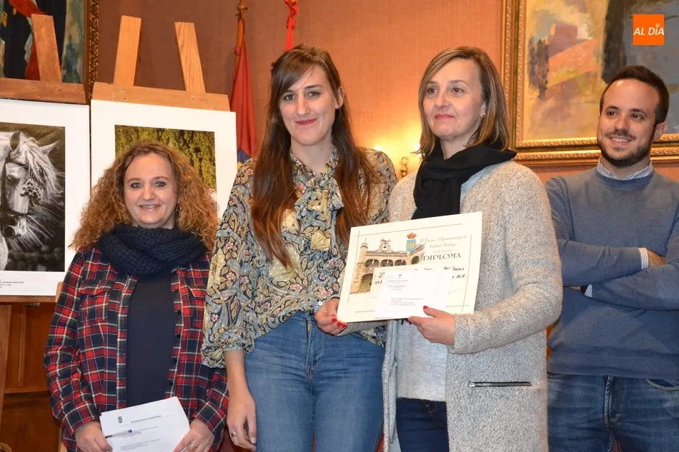 Foto 4 - Entregados los premios del Concurso de Fotograf&iacute;a de la Feria del Caballo  