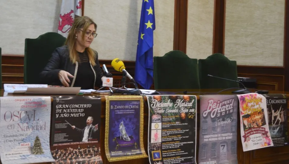 Purificación Pozo presenta la programación del Teatro Cervantes