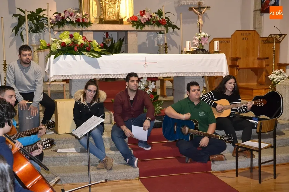 Foto 11 - El nuevo Coro Diocesano realiza su primer ensayo conjunto con m&aacute;s de 30 participantes  