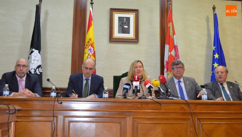 Presentación del Plan de Reindustrialización para Béjar