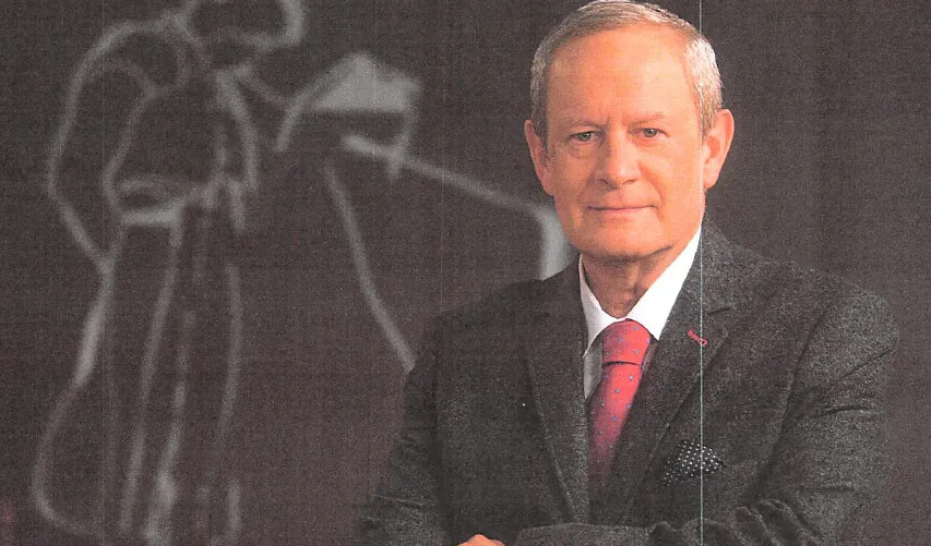 Carlos Martín Santoyo, presentador de ‘Grana y Oro’, pregonero de los Amigos del Alguacilillo  