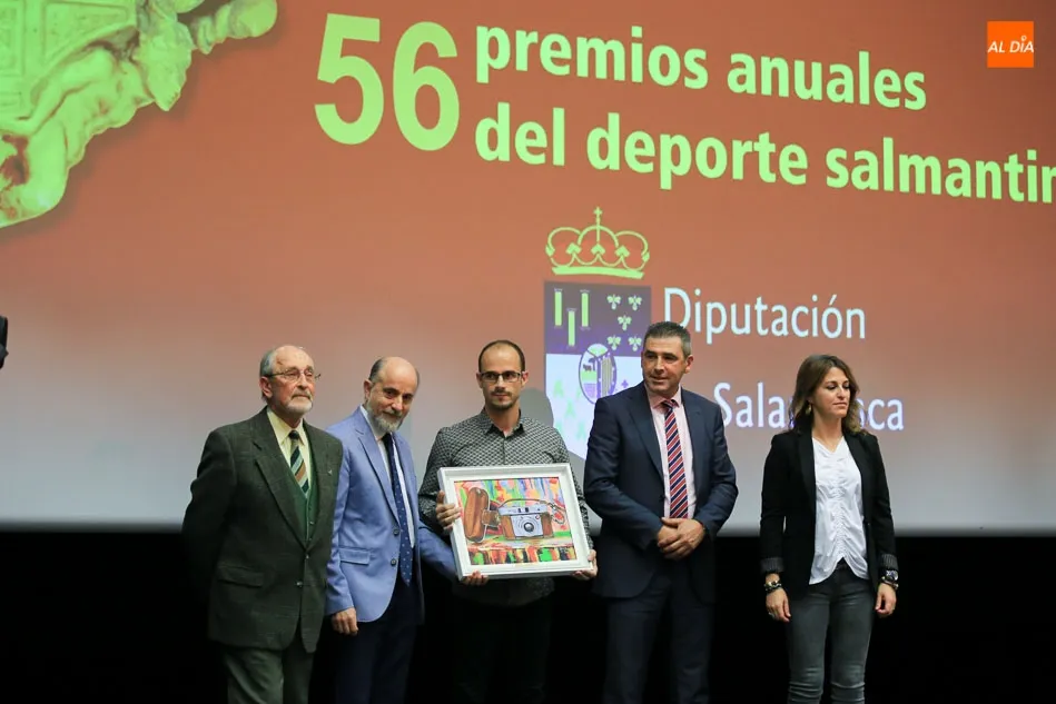 Foto 4 - &Aacute;lvaro de Arriba, relegado a la Salina de Plata justo en el a&ntilde;o en que es doble campe&oacute;n de...