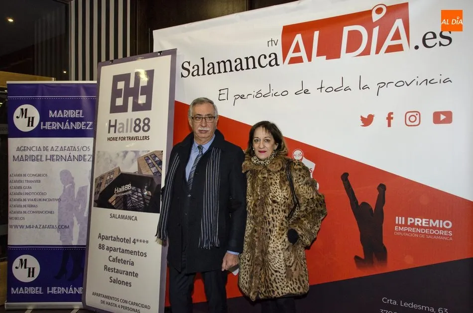 Foto 11 - Instituciones y empresas arropan a SALAMANCA AL D&Iacute;A en la gala por su tercer aniversario  