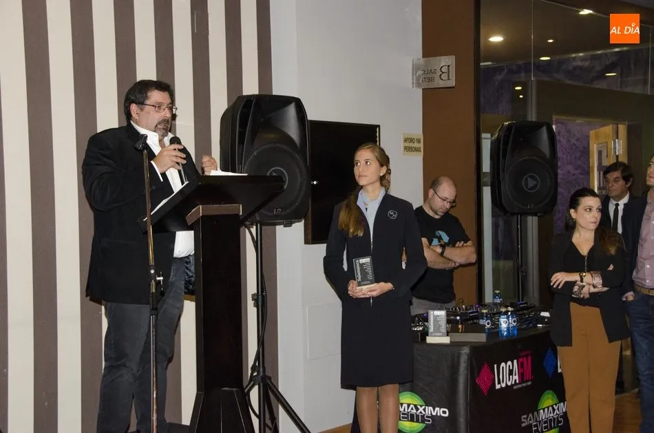 Foto 3 - Instituciones y empresas arropan a SALAMANCA AL D&Iacute;A en la gala por su tercer aniversario  