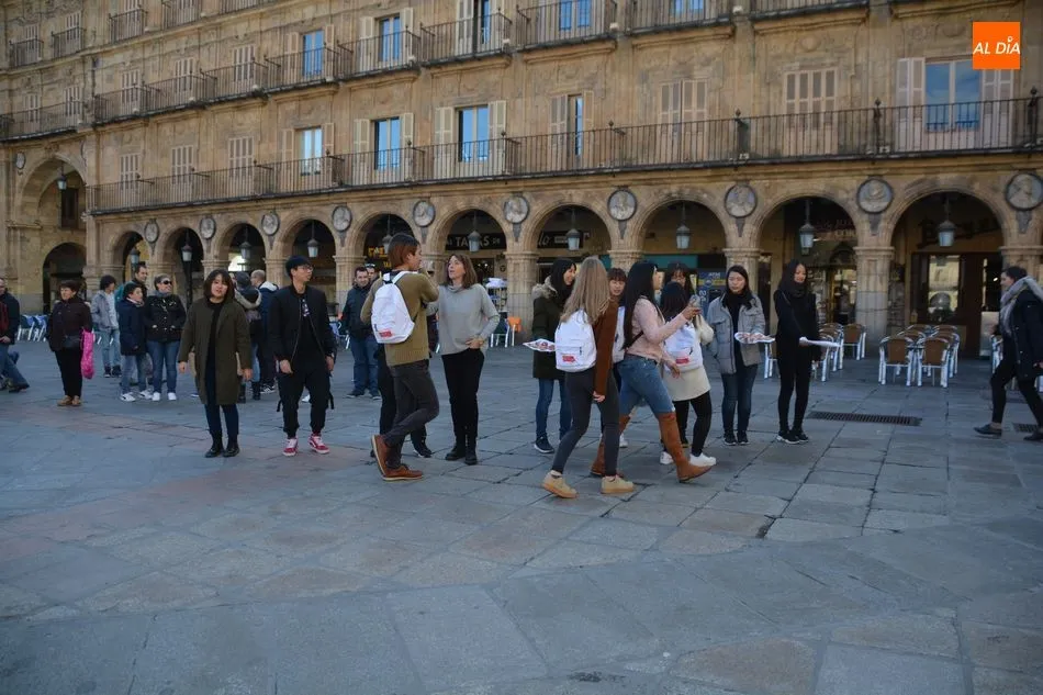 Foto 7 - Cerca de un centenar de personas protagonizar&aacute;n un &lsquo;lipdub&rsquo; en la Plaza Mayor y el Patio de...