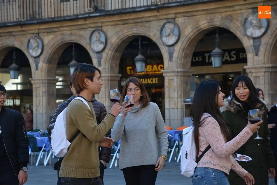 Foto 6 - Cerca de un centenar de personas protagonizar&aacute;n un &lsquo;lipdub&rsquo; en la Plaza Mayor y el Patio de...