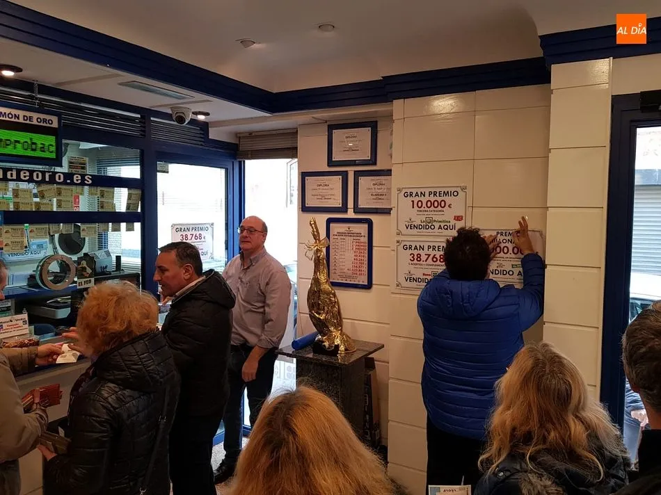 Foto 2 - El Euromill&oacute;n deja un premio de un mill&oacute;n de euros en Guijuelo