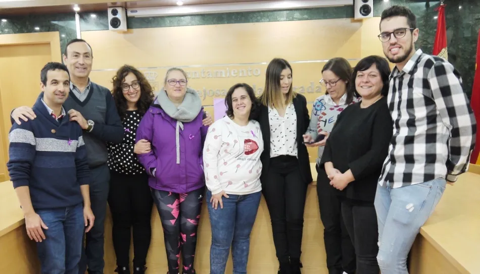 Presentación de la jornada Unidos por el deporte en el Ayuntamiento de Carbajosa