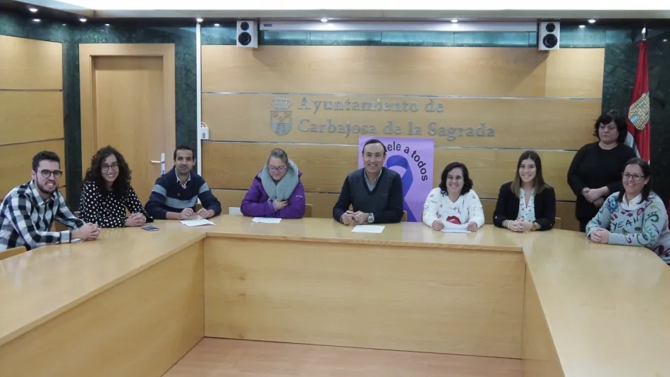 Foto 2 - Ocho asociaciones se unen para celebrar el D&iacute;a de la Discapacidad  