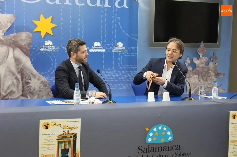 Foto 3 - Salamanca recibir&aacute; a los mejores magos del mundo el pr&oacute;ximo mi&eacute;rcoles