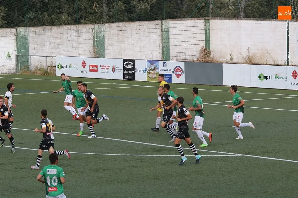 Guijuelo y Unionistas ya se enfrentaron durante la pretemporada