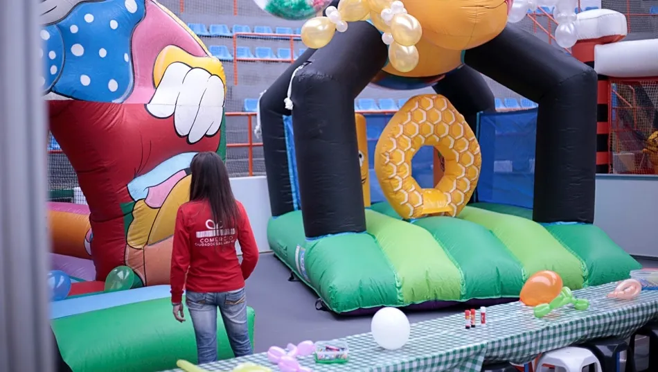 La ludoteca navideña del pabellón de la Alamedilla ya se montaba el año anterior