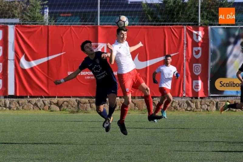 Partido de Liga Nacional Juvenil entre el Santa Marta y el BP 2000