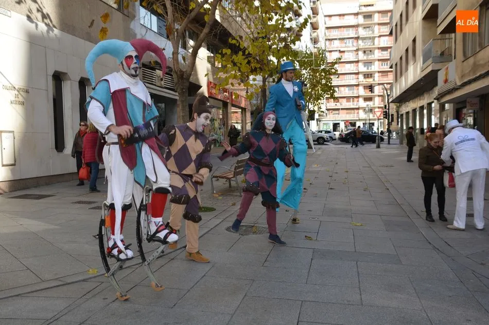 Foto 3 - Cerca de 40 pasacalles animar&aacute;n la ciudad para impulsar la actividad comercial