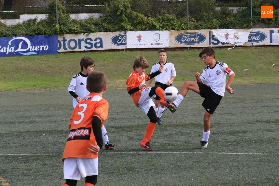 Foto 7 - Resultados, clasificaciones e im&aacute;genes del f&uacute;tbol base provincial