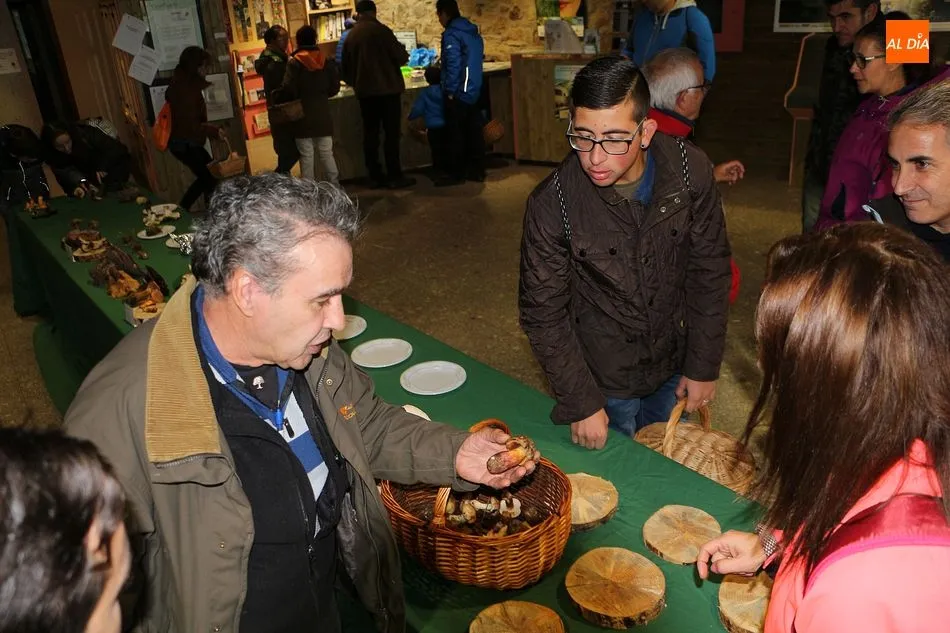 Foto 5 - Las jornadas micol&oacute;gicas llegan a la Casa del Parque