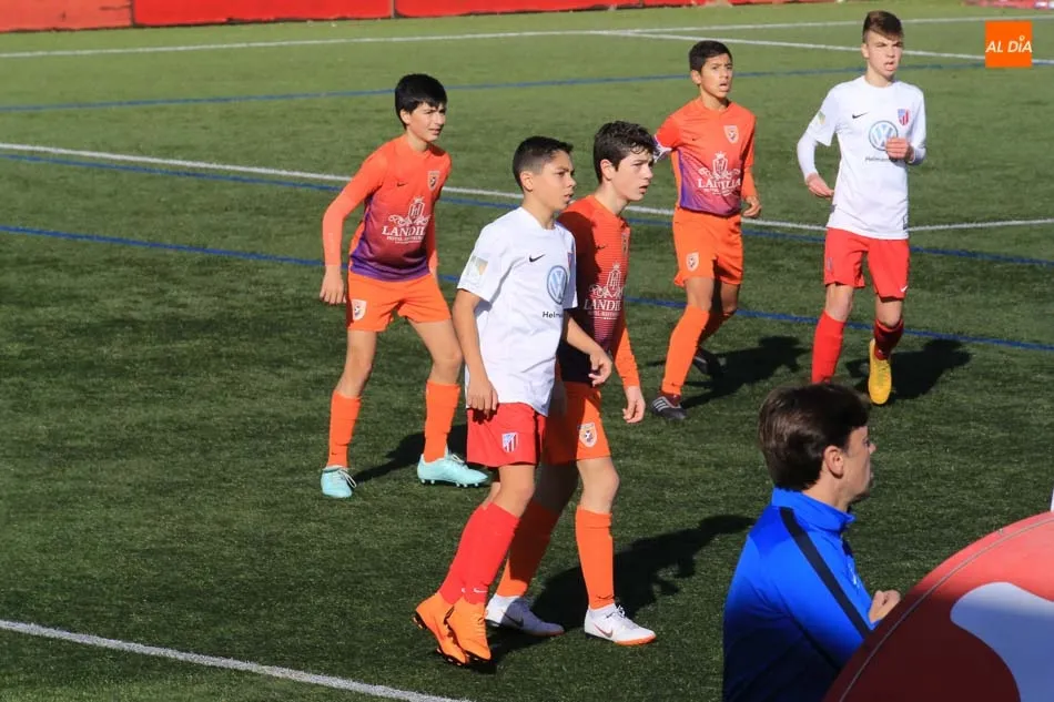 Foto 11 - Resultados de la jornada para los equipos salmantinos en las categor&iacute;as regionales