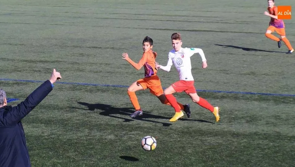 Foto 5 - Resultados de la jornada para los equipos salmantinos en las categor&iacute;as regionales