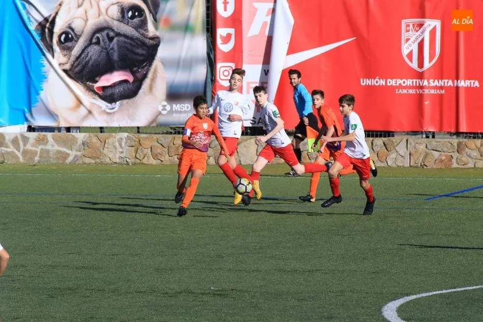 Foto 2 - Resultados de la jornada para los equipos salmantinos en las categor&iacute;as regionales
