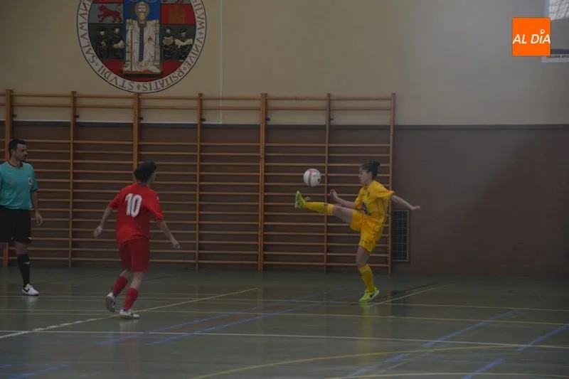 Foto 3 - La USAL cae jug&aacute;ndole de t&uacute; a t&uacute; al Alcorc&oacute;n B (2-4)