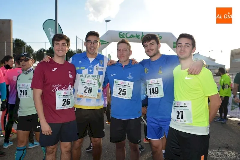 Foto 8 - Alejandro Gonz&aacute;lez y Pilar Garc&iacute;a, los mejores en la III San Silvestre Universitaria de la...