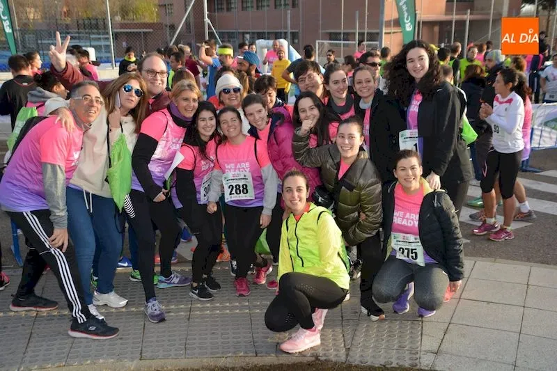 Foto 4 - Alejandro Gonz&aacute;lez y Pilar Garc&iacute;a, los mejores en la III San Silvestre Universitaria de la...