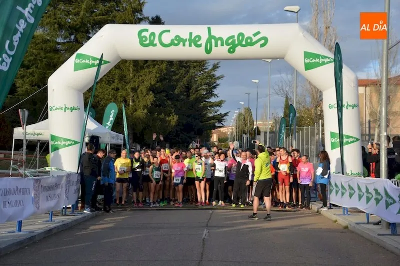 Foto 3 - Alejandro Gonz&aacute;lez y Pilar Garc&iacute;a, los mejores en la III San Silvestre Universitaria de la...