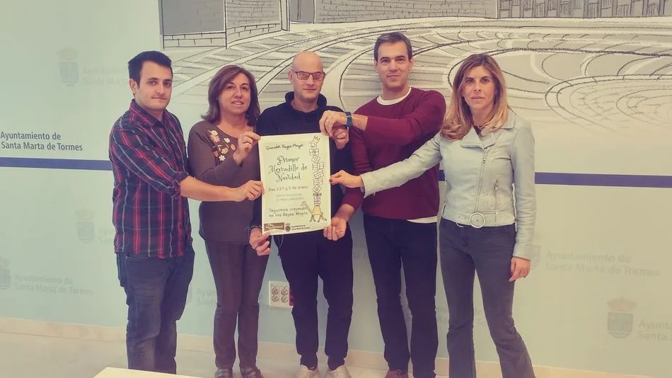 Los Reyes Magos visitarán además cada día este mercadillo donde recibirán las cartas de los más pequeños que quieran ir a depositarlas