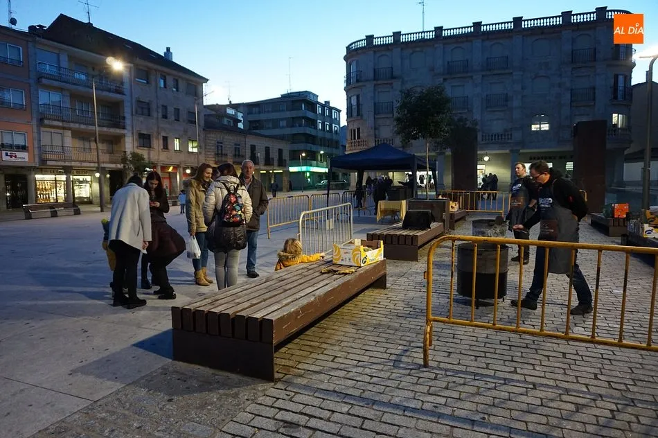 Foto 9 - La casta&ntilde;ada llena de tradici&oacute;n y juegos la Plaza Mayor