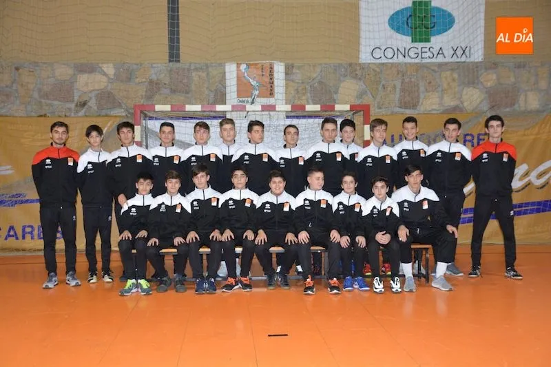 El Balonmano Ciudad de Salamanca presume de cantera