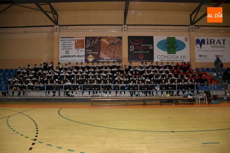 Foto 3 - El Balonmano Ciudad de Salamanca presume de cantera