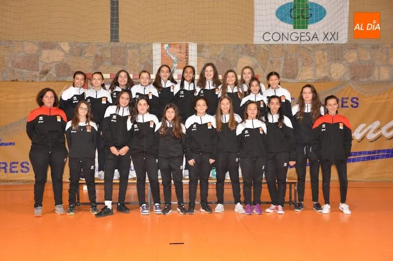 Foto 2 - El Balonmano Ciudad de Salamanca presume de cantera