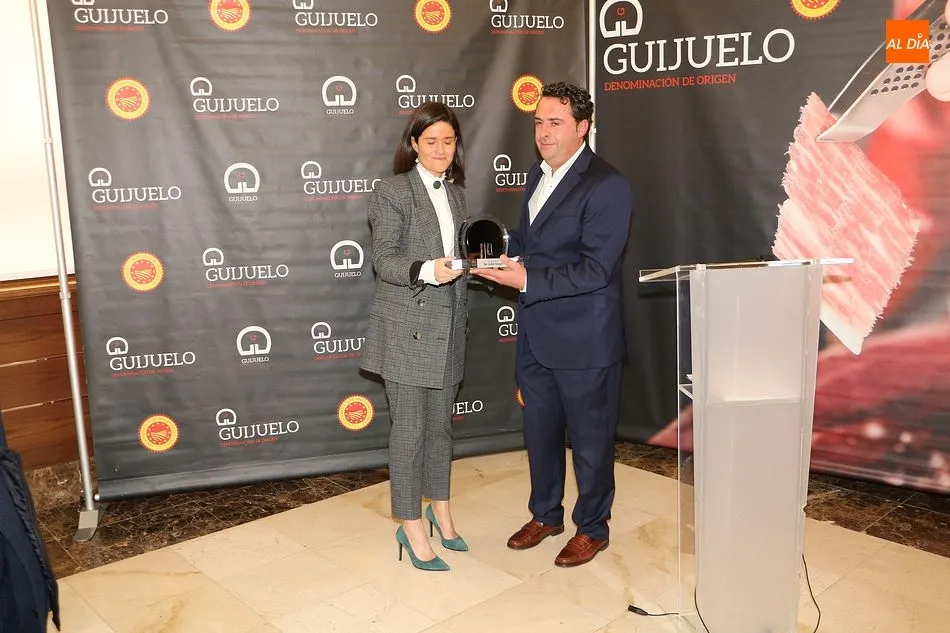 Foto 6 - La DO Jam&oacute;n de Guijuelo homenajea a Jacinto Bl&aacute;zquez y a la Estaci&oacute;n Tecnol&oacute;gica de la Carne