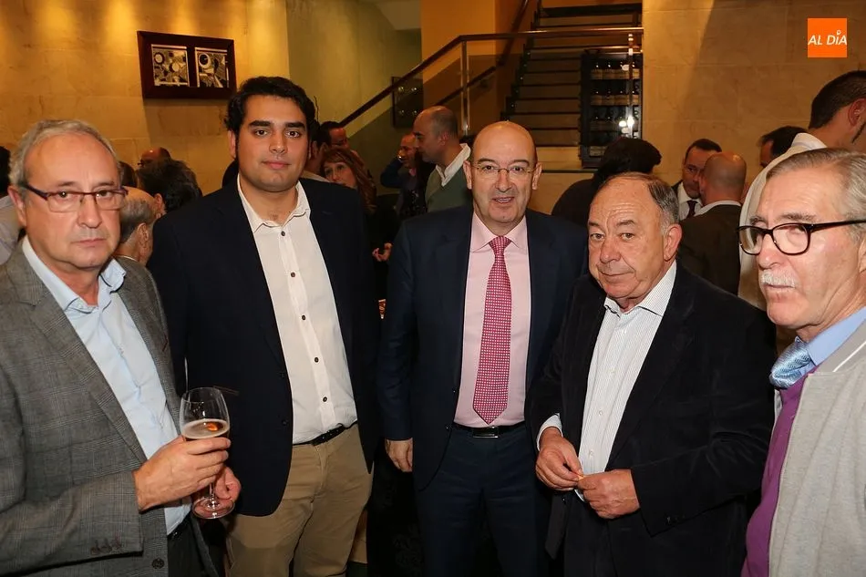 Foto 4 - La DO Jam&oacute;n de Guijuelo homenajea a Jacinto Bl&aacute;zquez y a la Estaci&oacute;n Tecnol&oacute;gica de la Carne