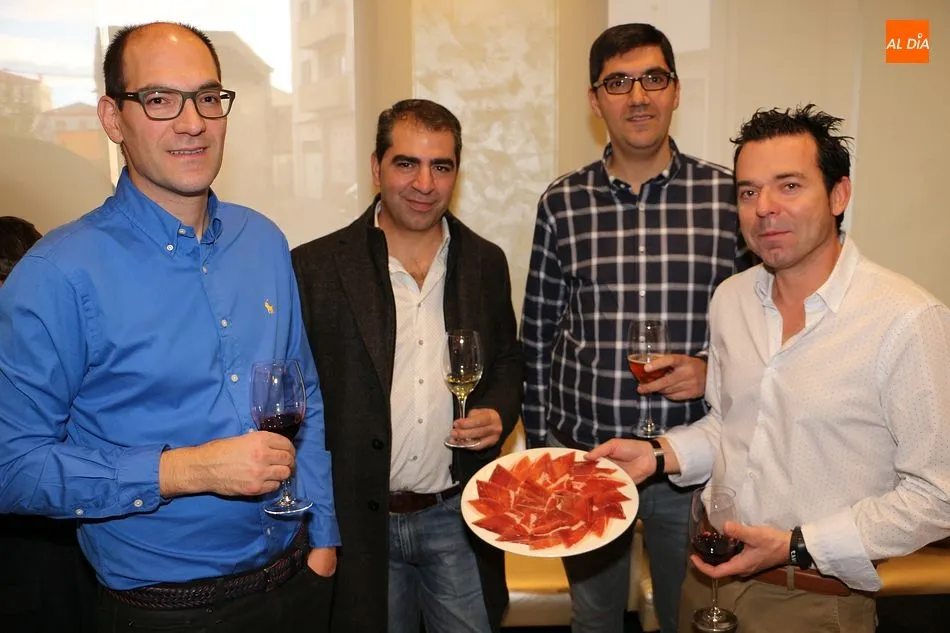 Foto 2 - La DO Jam&oacute;n de Guijuelo homenajea a Jacinto Bl&aacute;zquez y a la Estaci&oacute;n Tecnol&oacute;gica de la Carne