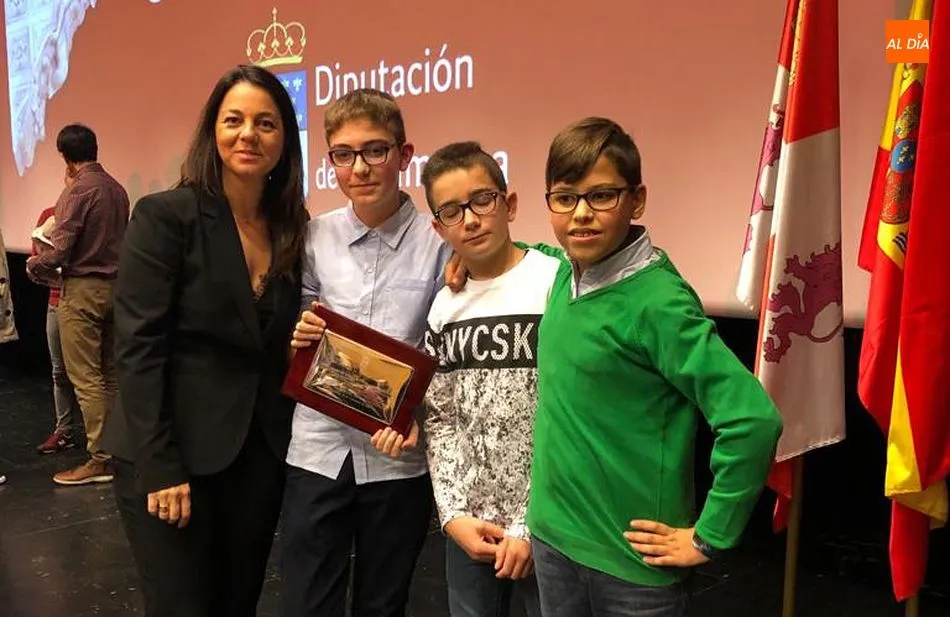 Foto 9 - Melchor Herr&aacute;ez y el club de ajedrez local, protagonistas de la villa en los Premios Anuales del...