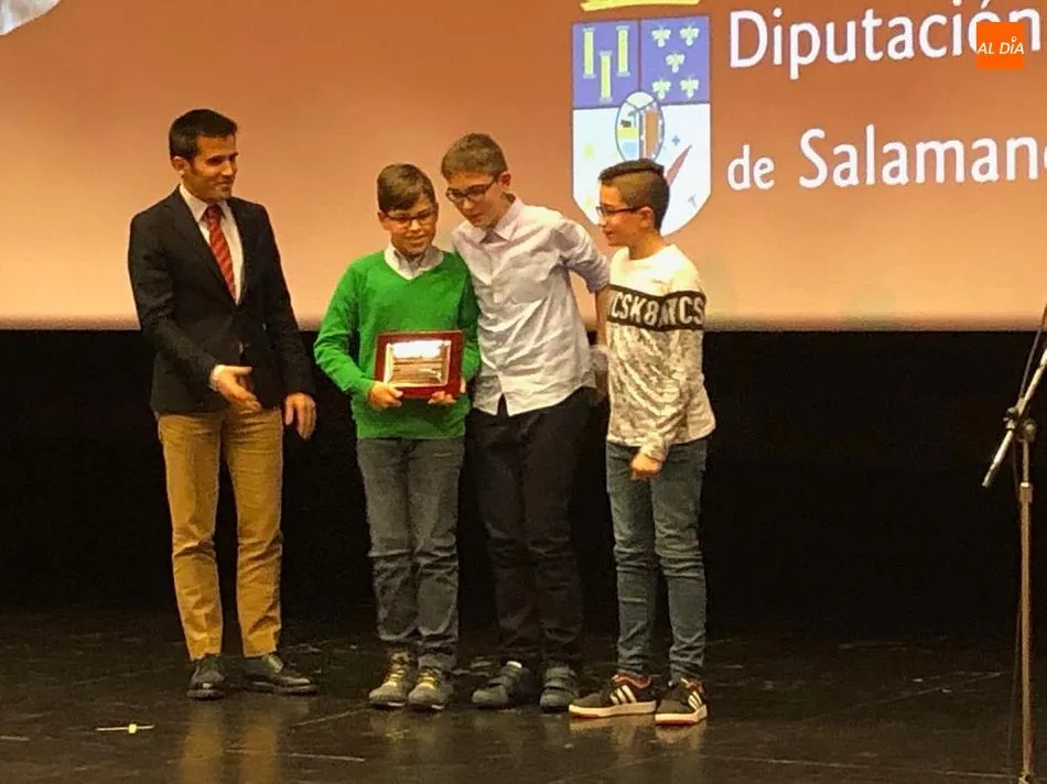 Foto 6 - Melchor Herr&aacute;ez y el club de ajedrez local, protagonistas de la villa en los Premios Anuales del...