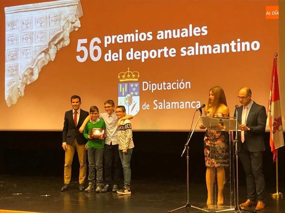 Foto 4 - Melchor Herr&aacute;ez y el club de ajedrez local, protagonistas de la villa en los Premios Anuales del...