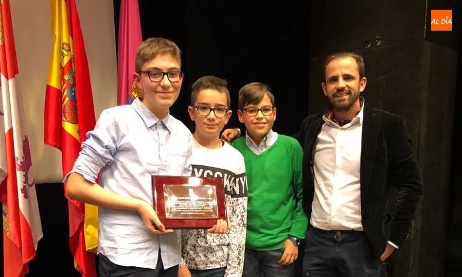 Foto 3 - Melchor Herr&aacute;ez y el club de ajedrez local, protagonistas de la villa en los Premios Anuales del...