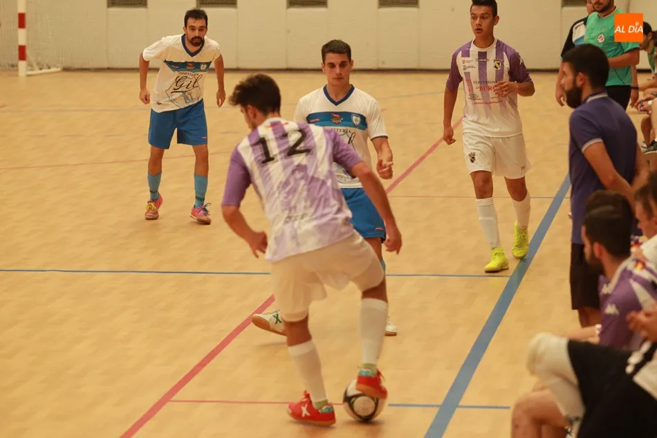 Salamanca FS y Coyanza ya se enfrentaron en pretemporada