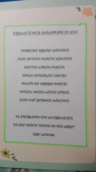 Foto 3 - Miembros de Correos rinden homenaje al personal jubilado a lo largo de este a&ntilde;o  