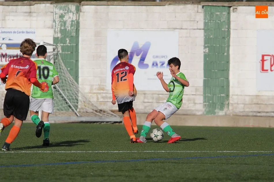 Foto 10 - Cadete y Prebenjam&iacute;n vencen en una variada jornada en el Municipal