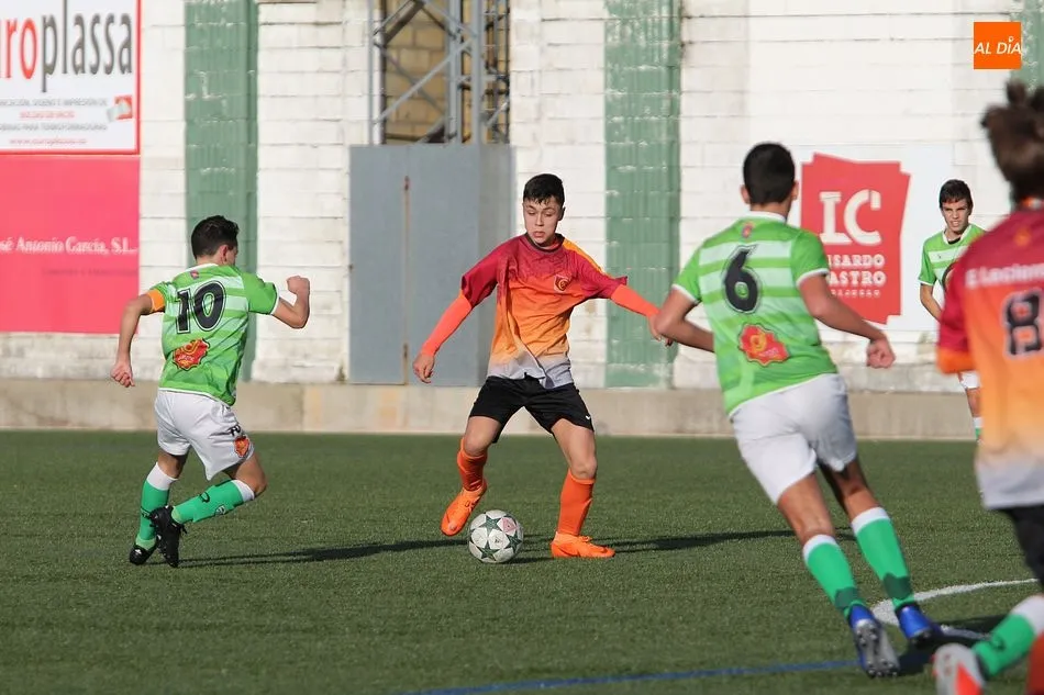 Foto 9 - Cadete y Prebenjam&iacute;n vencen en una variada jornada en el Municipal