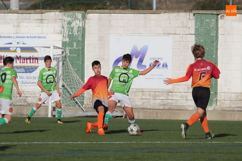 Foto 6 - Cadete y Prebenjam&iacute;n vencen en una variada jornada en el Municipal