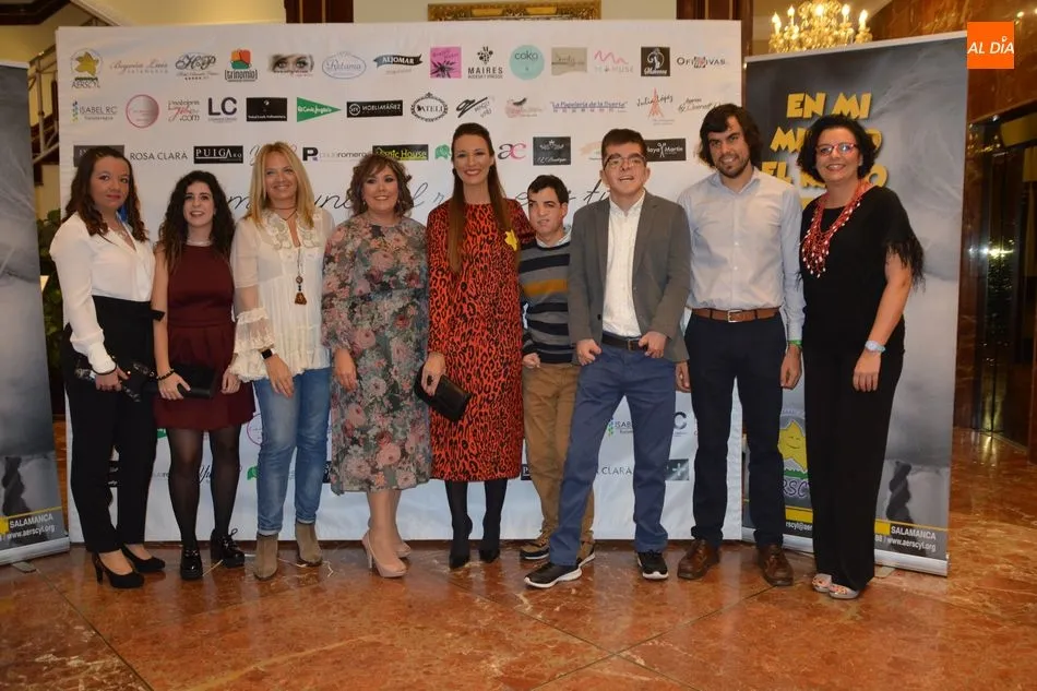 Foto 11 - La sociedad salmantina se vuelca con la causa solidaria de AERSCYL  