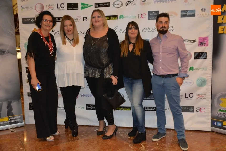 Foto 9 - La sociedad salmantina se vuelca con la causa solidaria de AERSCYL  
