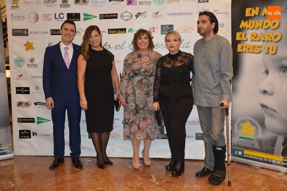 Foto 3 - La sociedad salmantina se vuelca con la causa solidaria de AERSCYL  