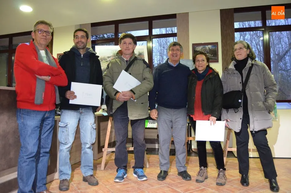 Foto 7 - La acuarela del placentino Gustavo Hern&aacute;ndez Puertas se alza con el primer premio en el concurso...